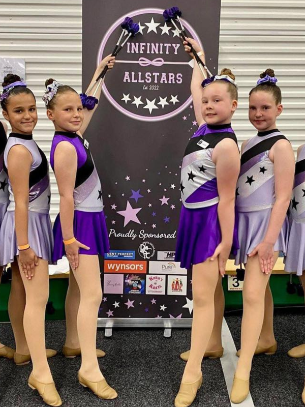 Majorette costume
