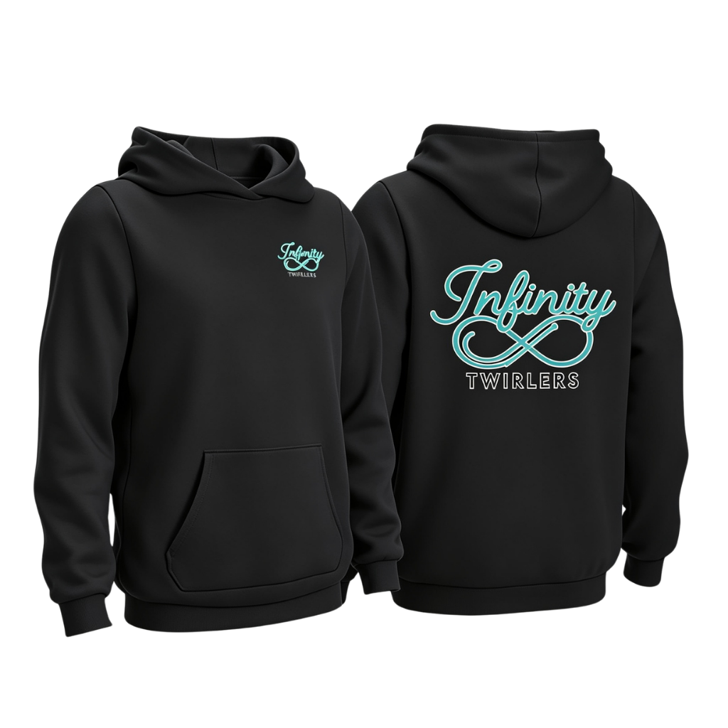 Infinity Twirlers Majorettes Cotton Hoody