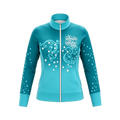 Amico Stars Morris Dancers Sublimated Full Zip Lycra Stretch Jacket (Blue Pattern)
