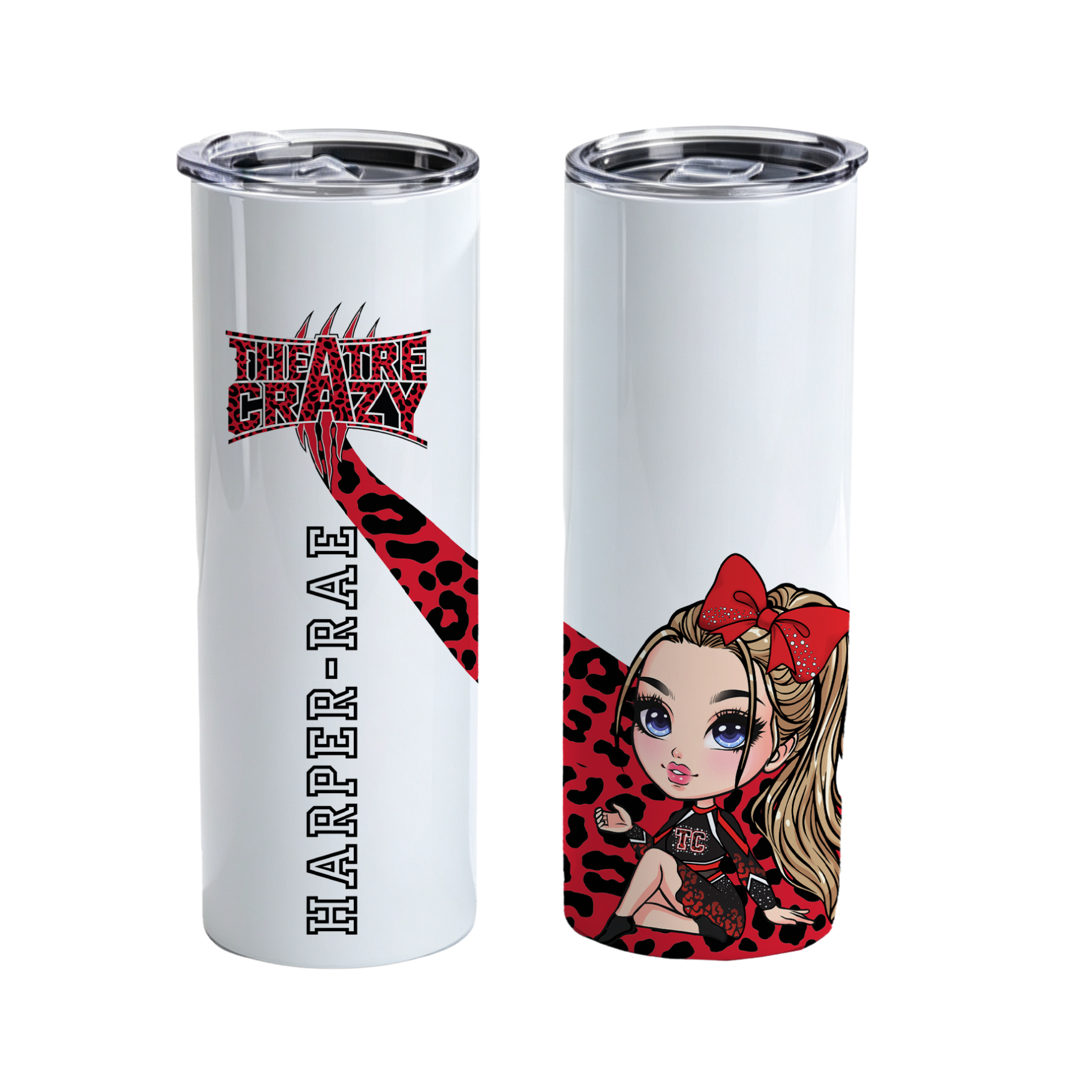 Female Personalised Tumbler