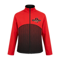 Leeds Baton Rouge Sublimated Full Zip Softshell Jacket (Shower Resistant Coat)
