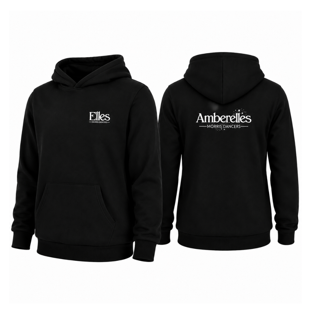 Amberelles Morris Dancers  Cotton Hoody