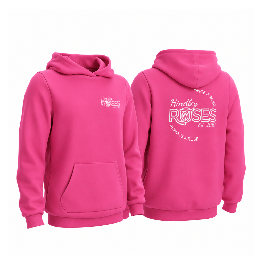 Hindley Roses Morris Dancers  Cotton Hoody