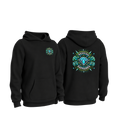 Reddish Sapphires  Cotton Hoody