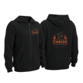 Eternal Embers Twirlers Zip Up Cotton Hoody