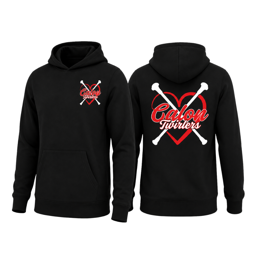Calon Twirlers  Cotton Hoody