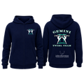 Gemini Twirl Team  Cotton Hoody