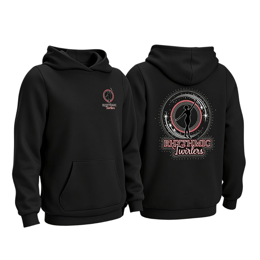 Rhythmic Twirlers Cotton Hoody