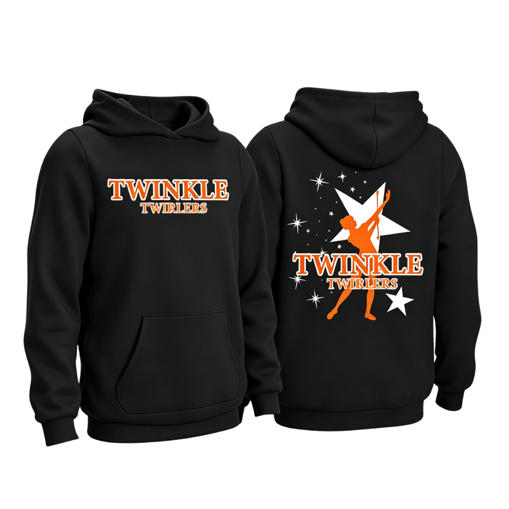 Twinkle Twirlers Cotton Hoody