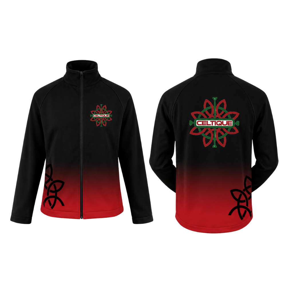 Celtique  Sublimated Full Zip Softshell Jacket (Shower Resistant Coat)
