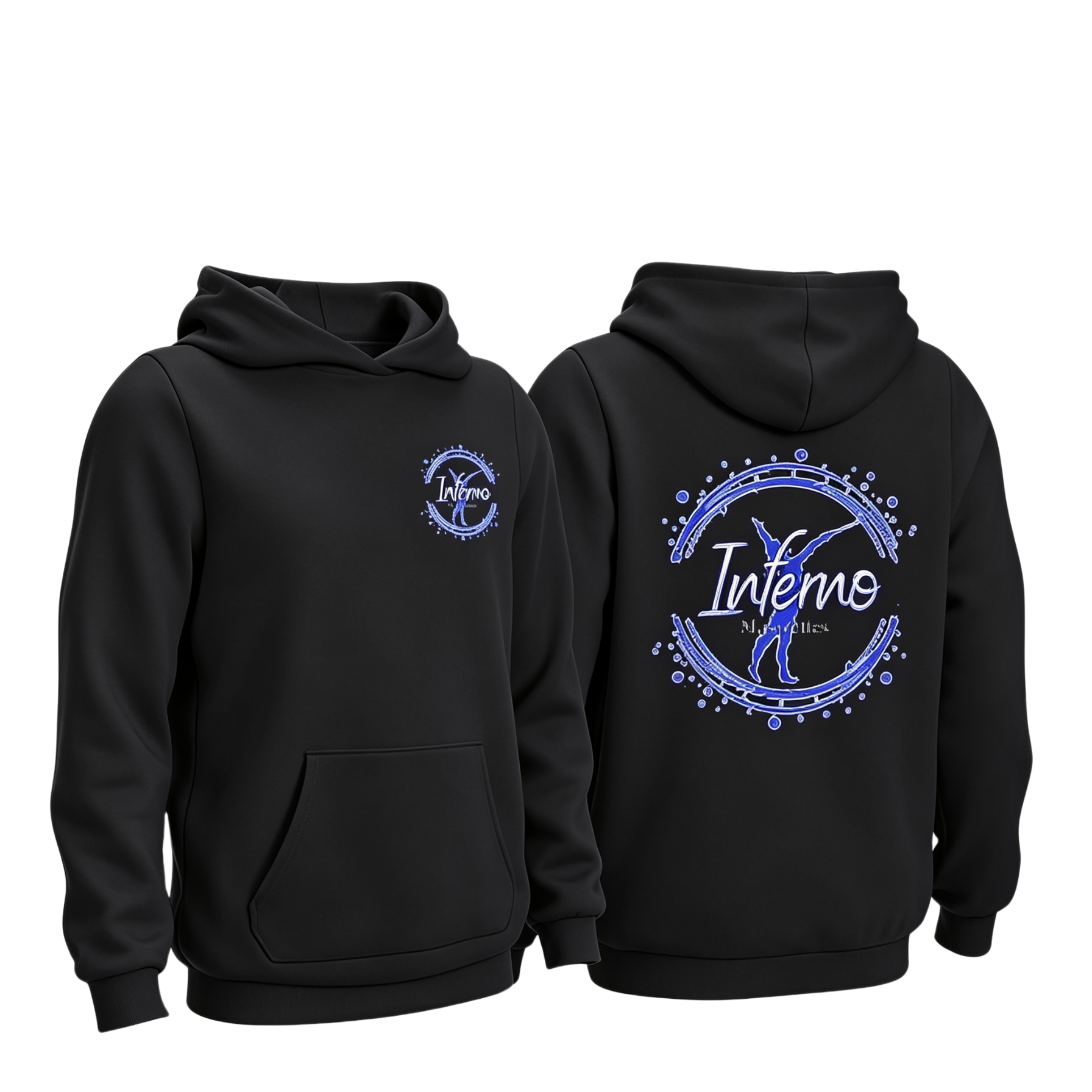 Inferno Majorettes Cotton Hoody