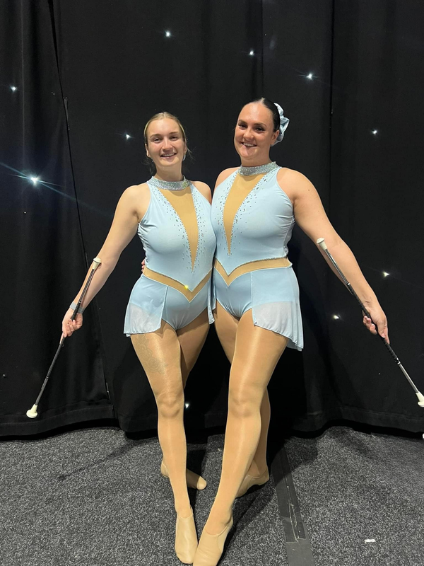 Majorette costume