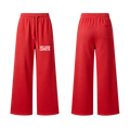 East Leeds Comets Wide Leg Cotton Joggers