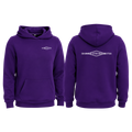 Diamond-lites Cotton Hoody - Purple