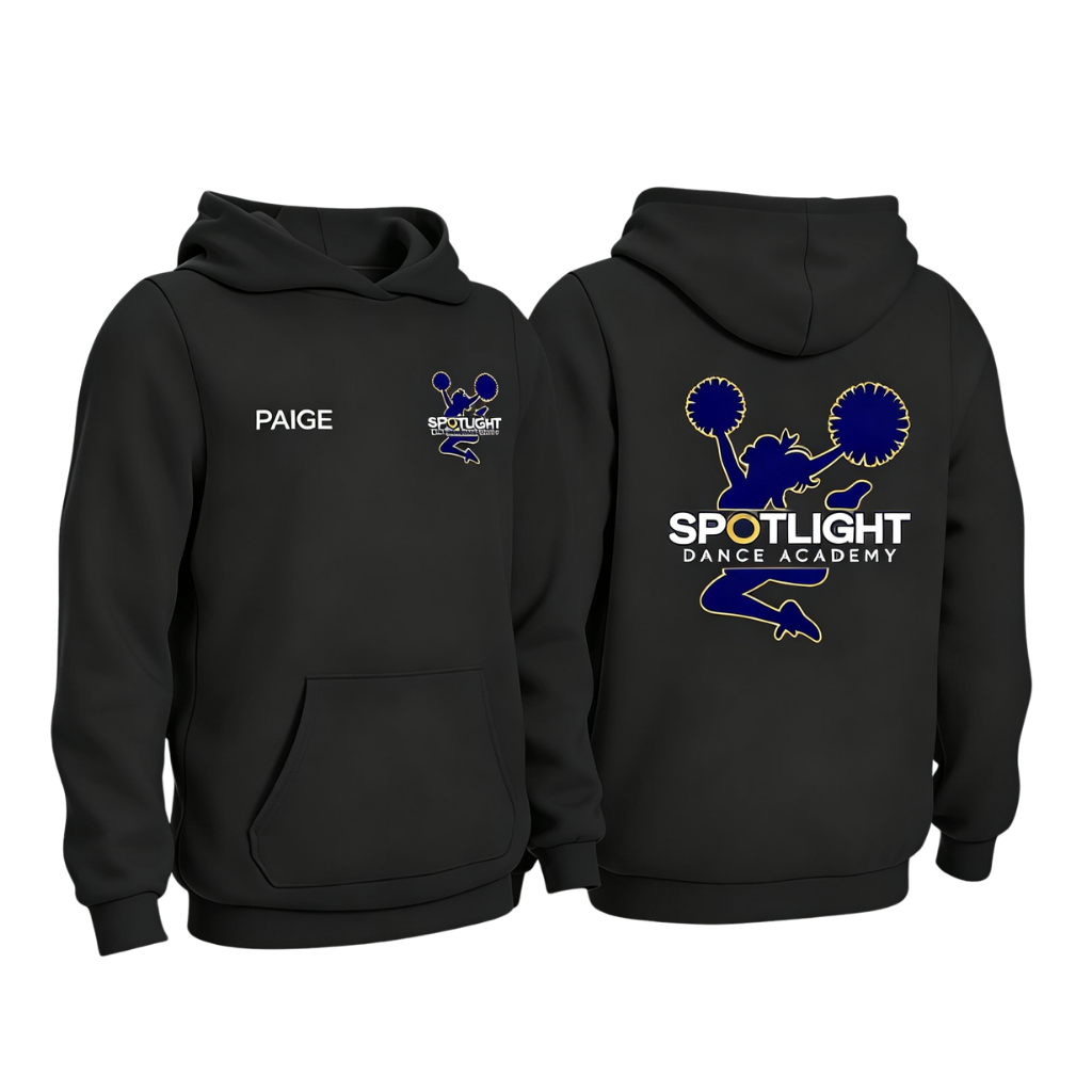 Spotlight Dance Academy Cotton Hoody