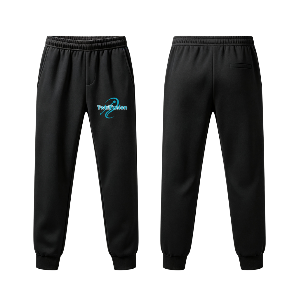 Twirl Fusion Cotton Joggers