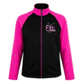 Barnsley Elite Majorettes Sublimated Full Zip Softshell Jacket (Shower Resistant Coat)
