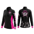 Morley All Stars Sublimated 1/4 Zip Lycra Stretch Jacket