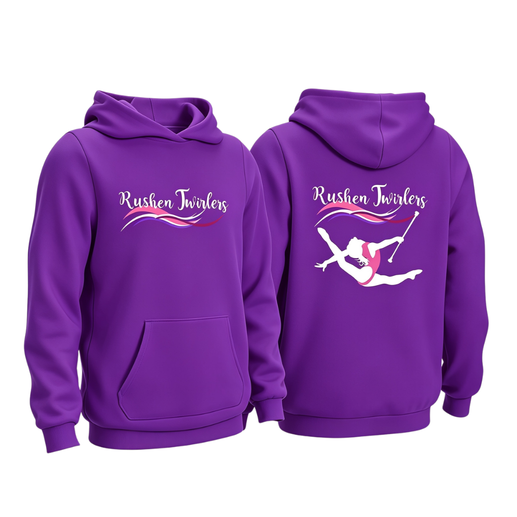 Rushen Twirlers Cotton Hoody