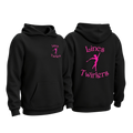 Lincs Twirlers Cotton Hoody