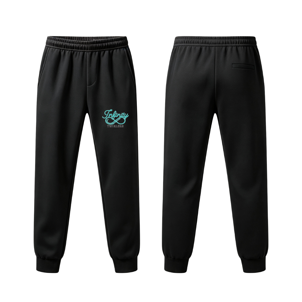 Infinity Twirlers Majorettes Cotton Joggers