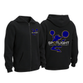 Spotlight Dance Academy Zip Up Cotton Hoody