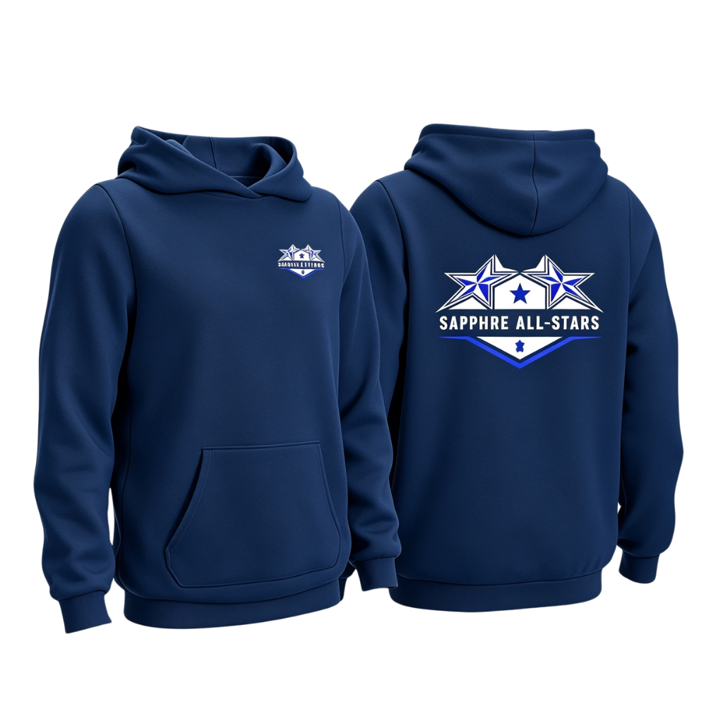 Sapphire All Stars Cotton Hoody