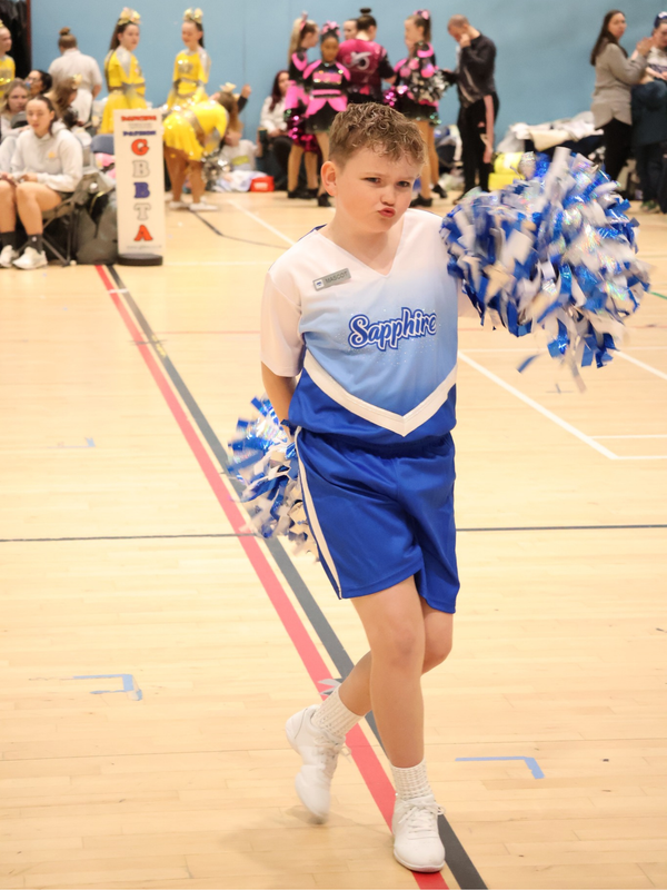 Cheer uniform