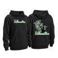 East Leeds Silhouettes Cotton Hoody