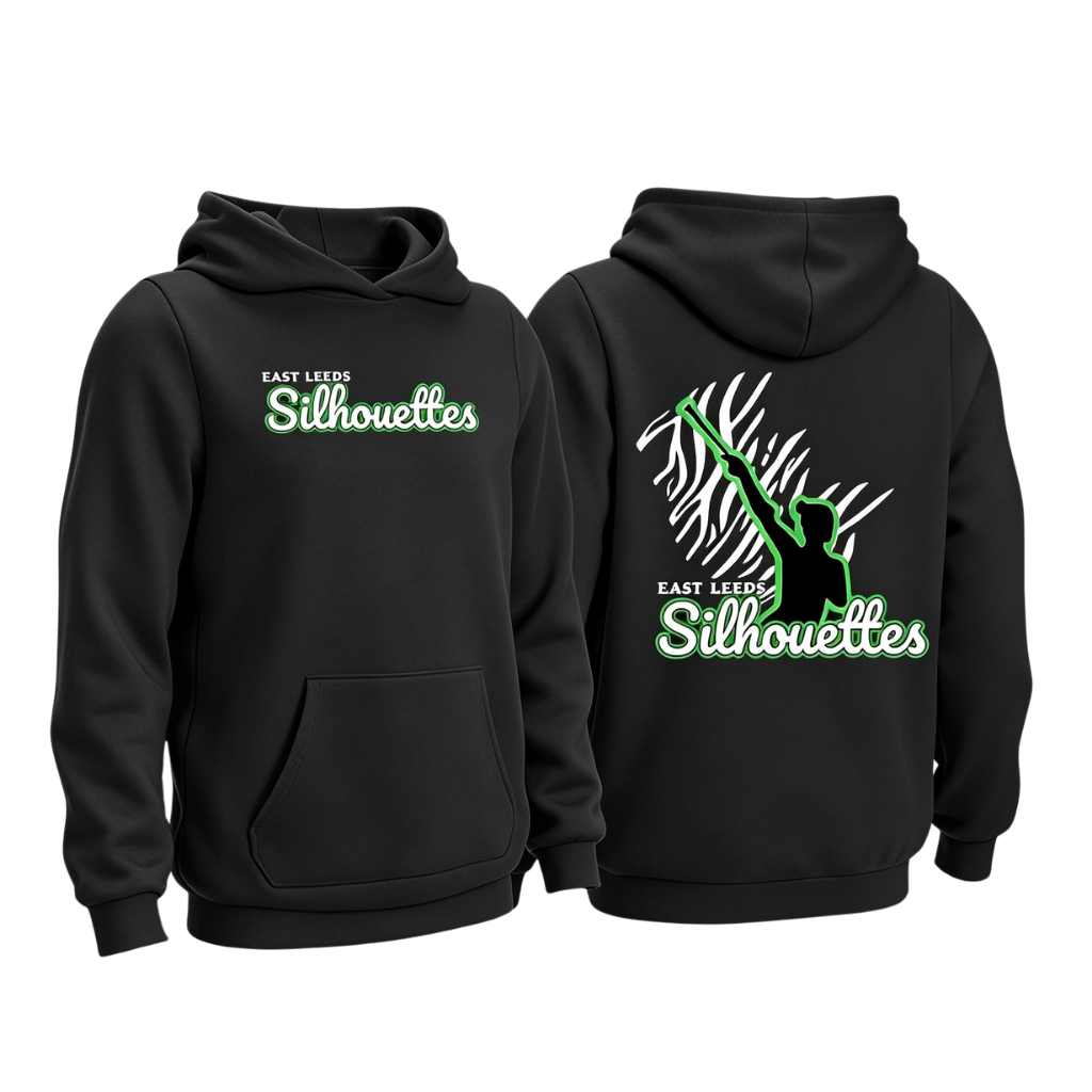 East Leeds Silhouettes Cotton Hoody