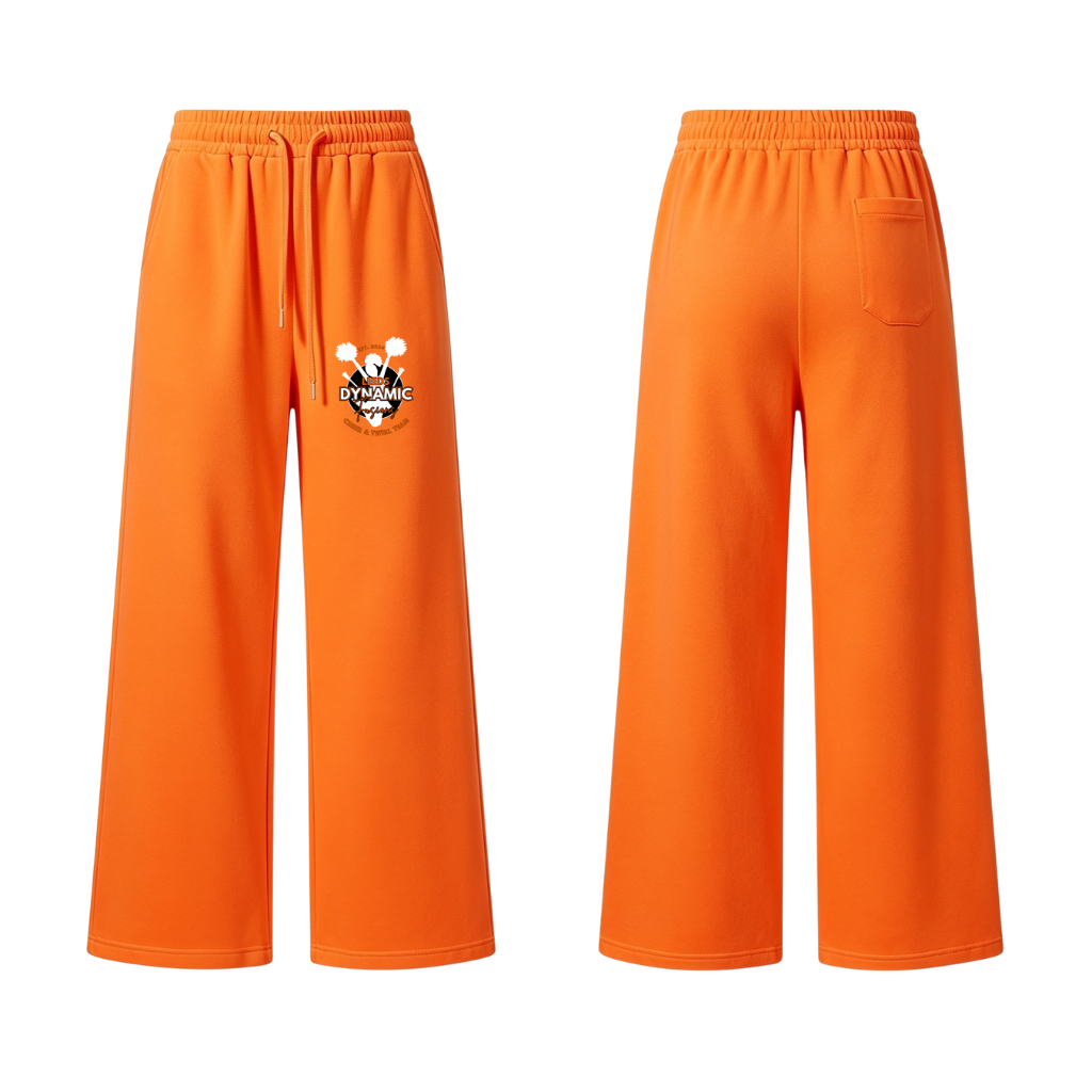 Leeds Dynamic Fusions Wide Leg Cotton Joggers
