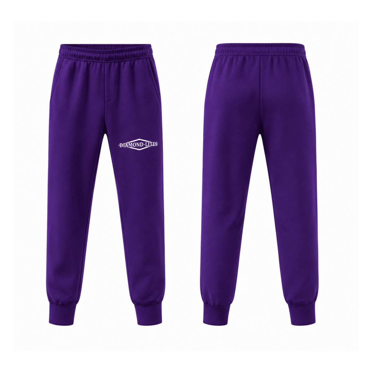 Diamond-lites  Cotton Joggers