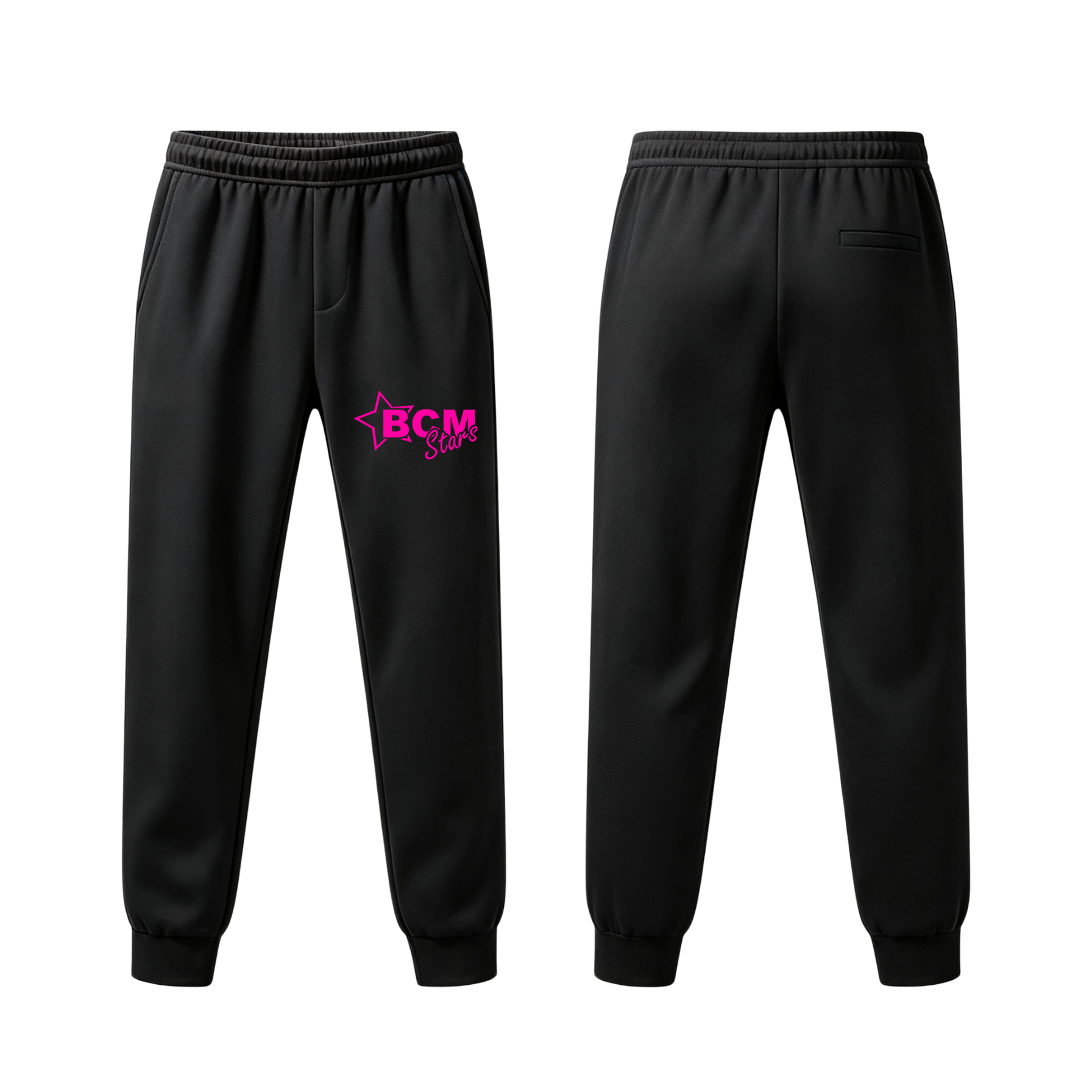 BCM Stars Cotton Joggers