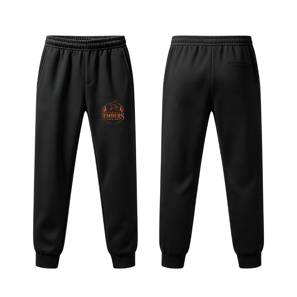 Eternal Embers Twirlers Cotton Joggers