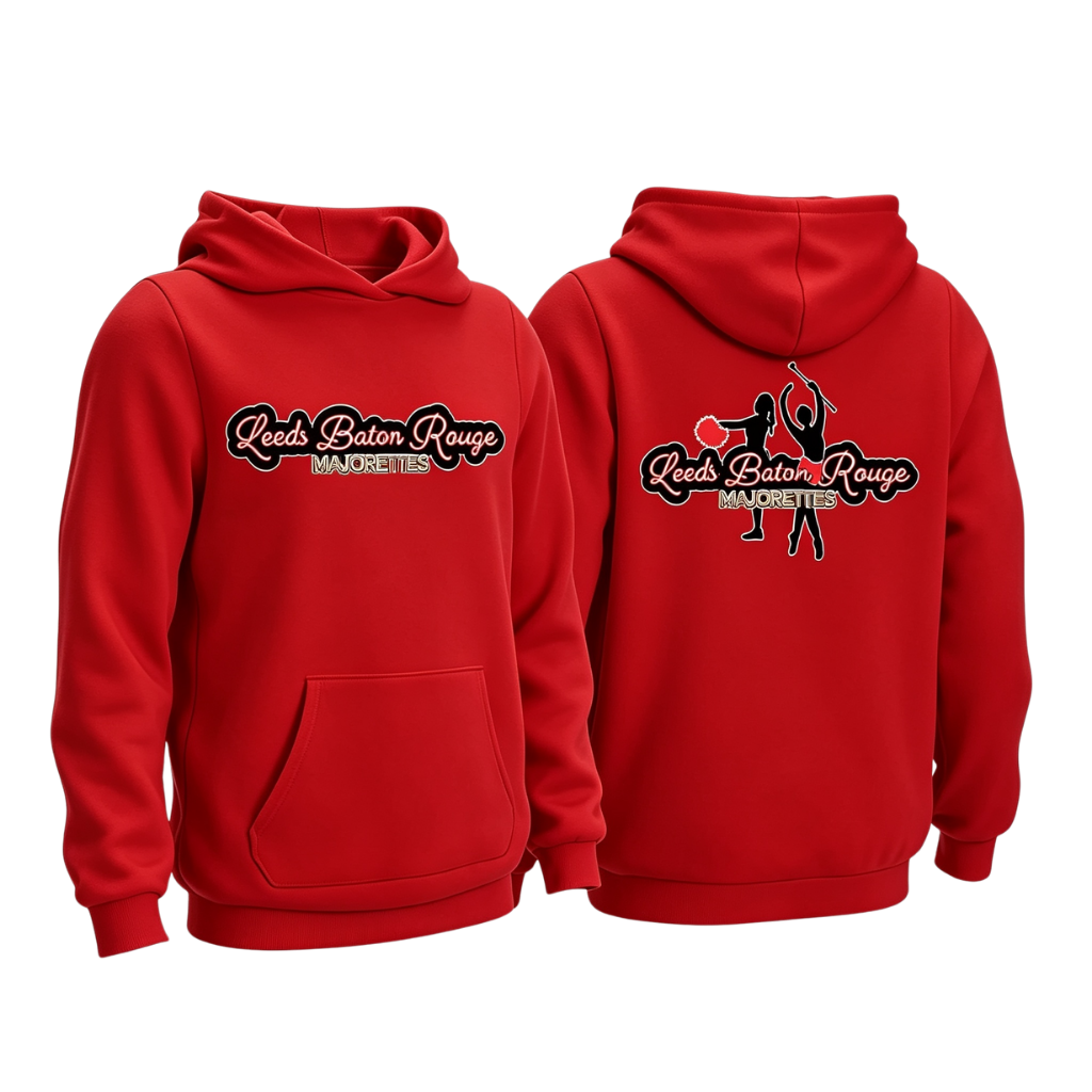 Leeds Baton Rouge Cotton Hoody