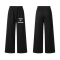 Twilight Cheerleaders Wide Leg Cotton Joggers