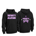 Infinity All Stars Original Black Cotton Hoody