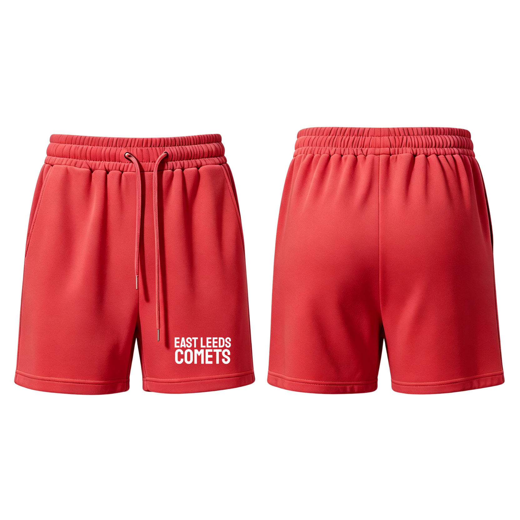 East Leeds Comets Cotton Shorts