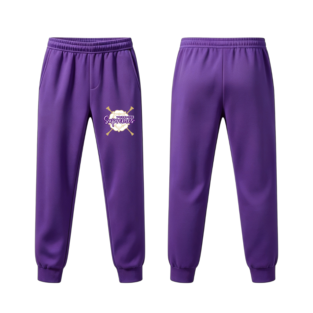 Yorkshire Supremes Cotton Joggers