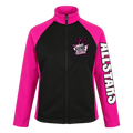 Morley All Stars Sublimated Full Zip Softshell Jacket (Shower Resistant Coat)