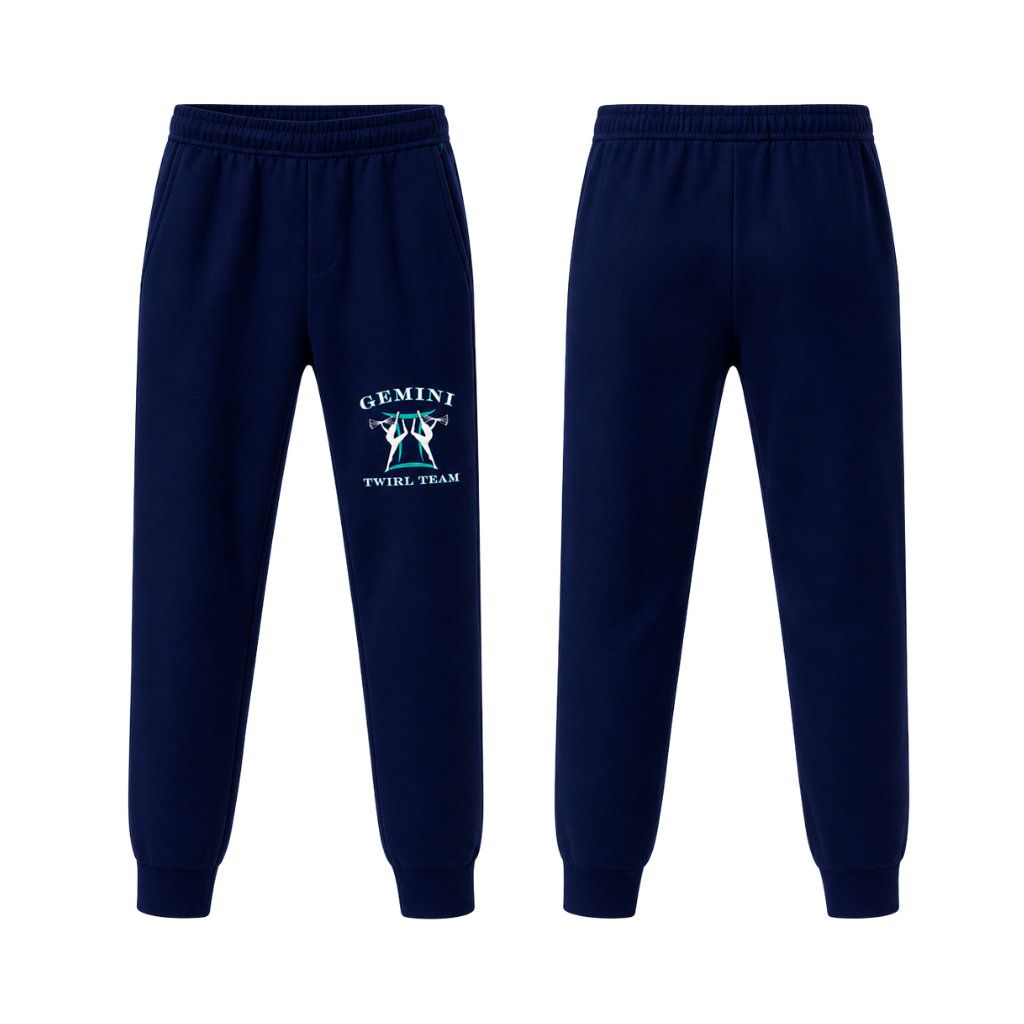 Gemini Twirl Team  Cotton Joggers