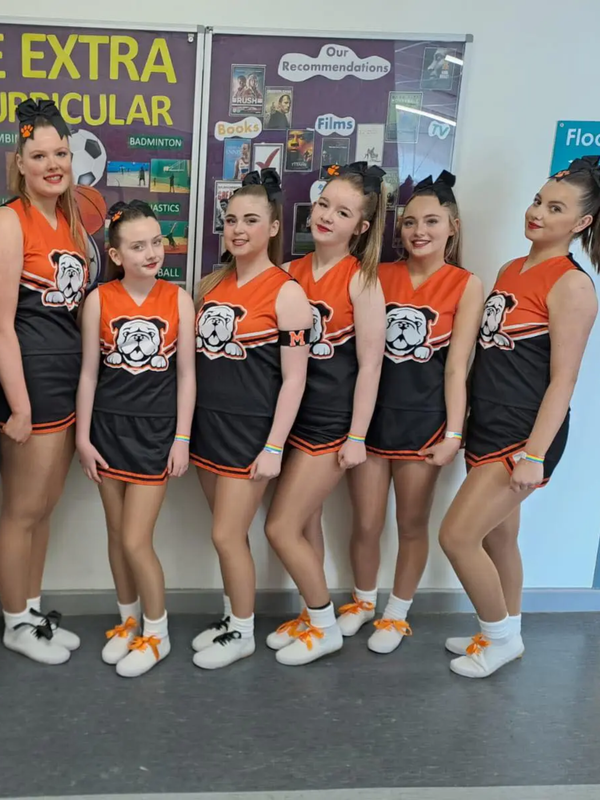 Cheer uniform