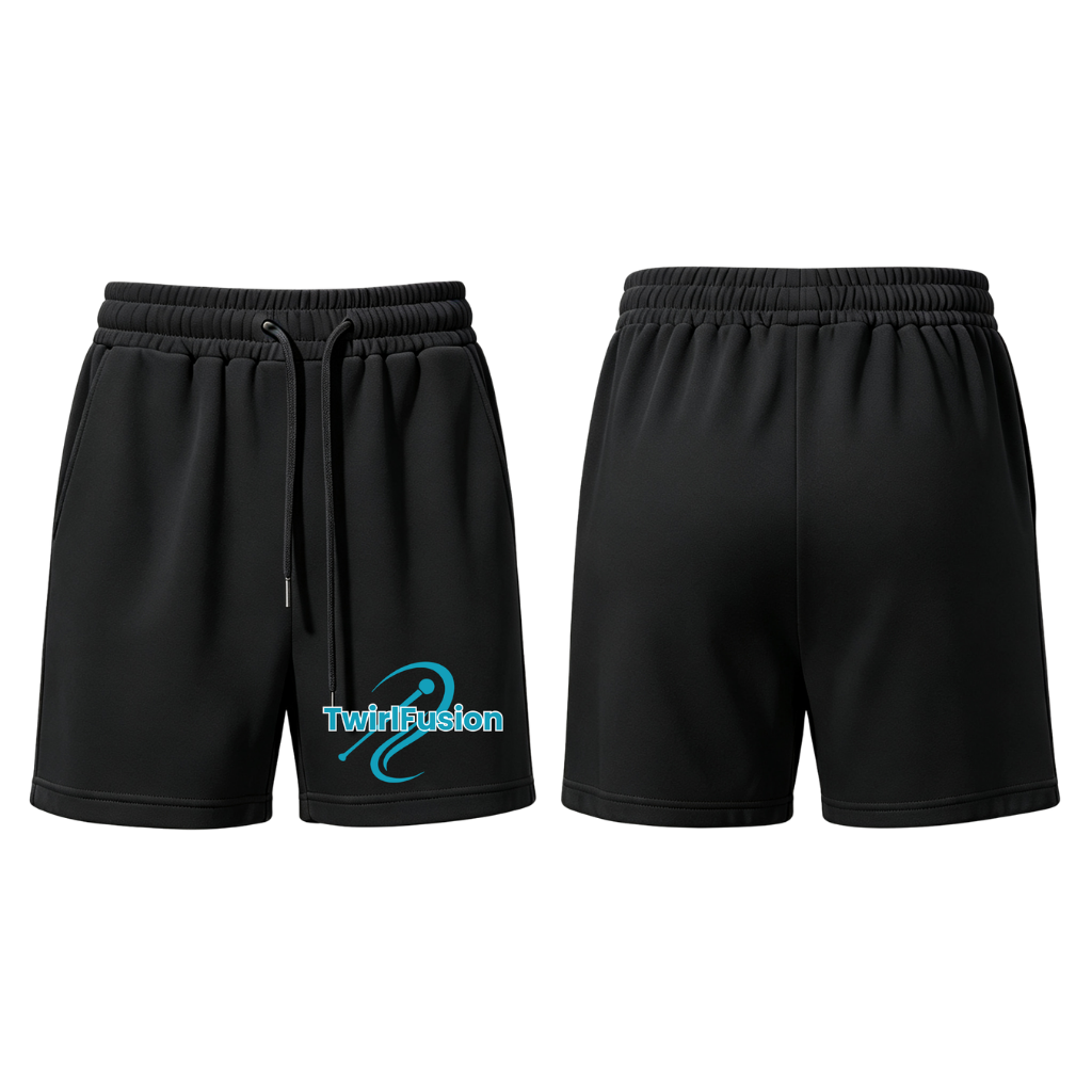 Twirl Fusion Cotton Shorts