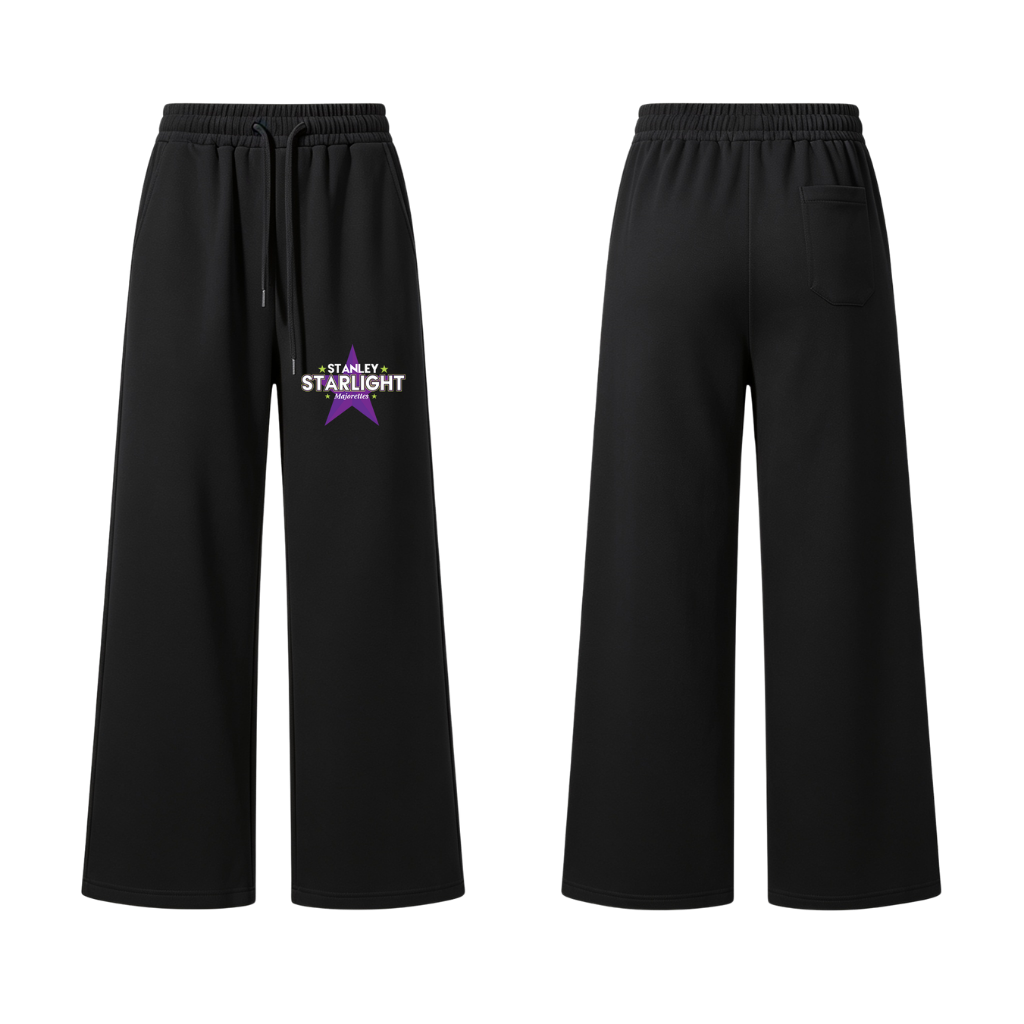 Stanley Starlights Wide Leg Cotton Joggers