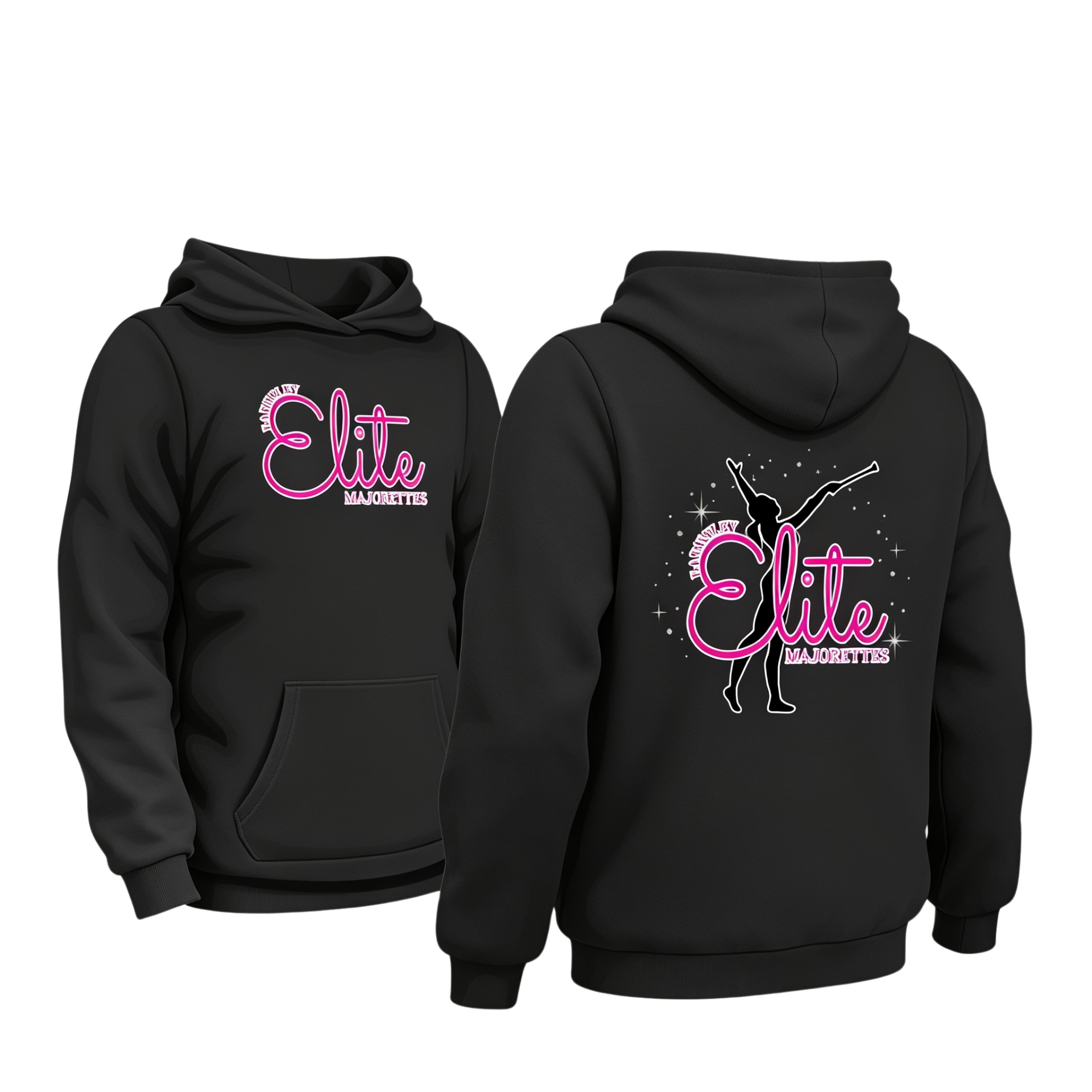 Barnsley Elite Majorettes Cotton Hoody
