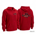 Leeds Baton Rouge Zip Up Cotton Hoody