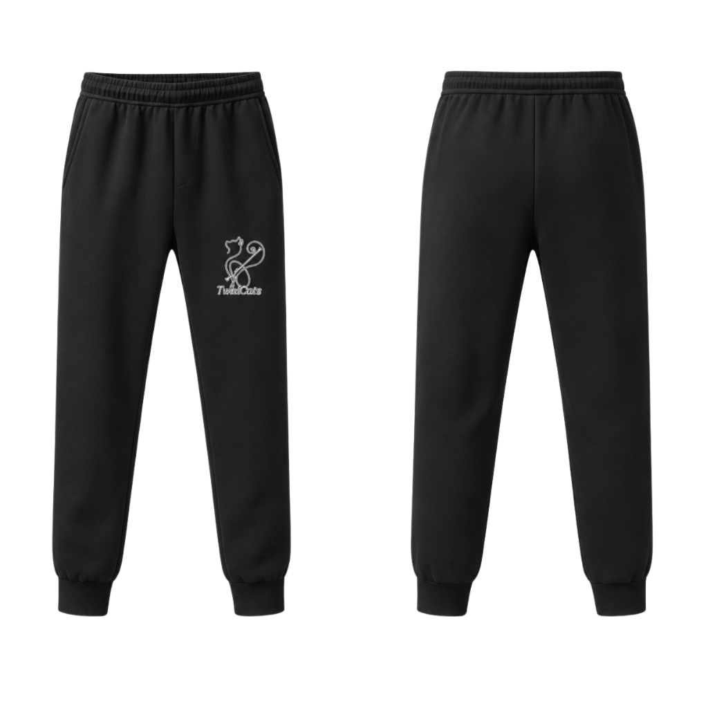 TwirlCats  Cotton Joggers