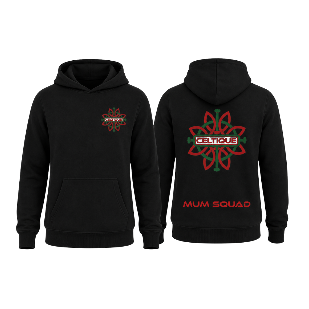 Celtique  Cotton Hoody - MUM SQUAD