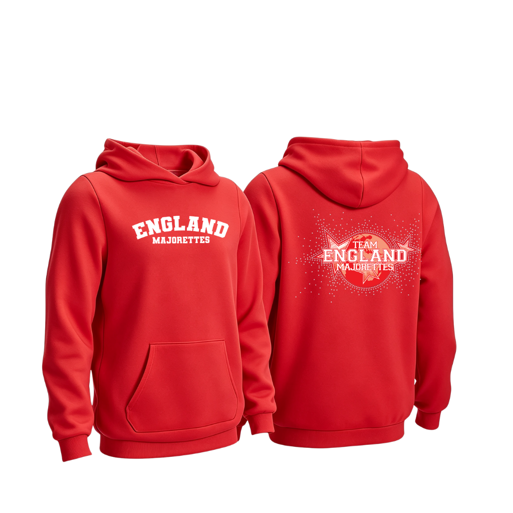 Team England  Cotton Hoody
