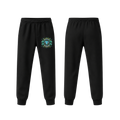 Reddish Sapphires  Cotton Joggers